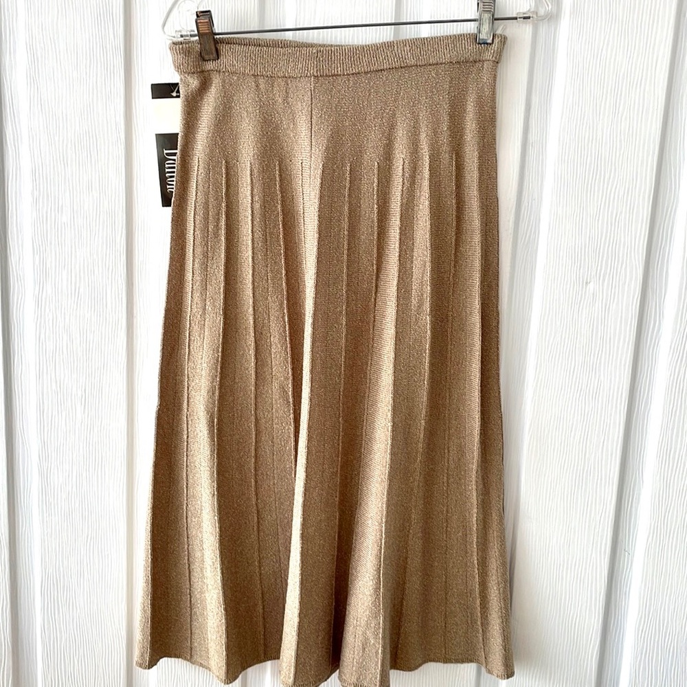 Vintage A-line Skirt